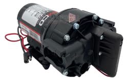 Remco 5500-series on-demand pump ensuring precise spray control.