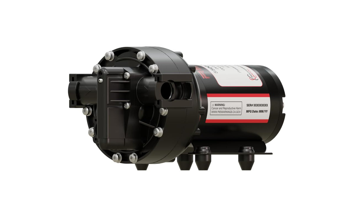Remco 5517-1E1-82B quick-attach pump for fast field spraying.