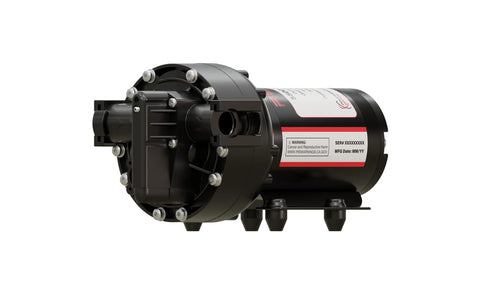 Remco 5517-1E1-82B quick-attach pump for fast field spraying.