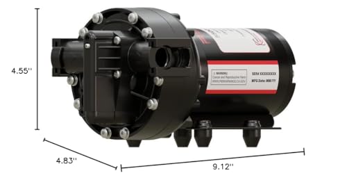 Remco self-priming capability supports quick starts in the field.