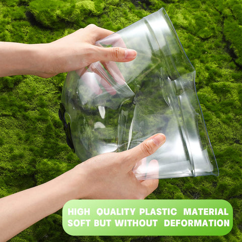 Remerry ground pegs secure the dome firmly to soil, resisting wind and movement.