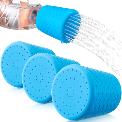 Remerry dog shower attachment in sky blue for quick outdoor cleaning on the go.