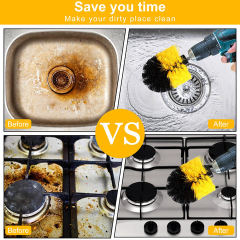 Remerry 12-piece set provides replacements for ongoing cleaning tasks.