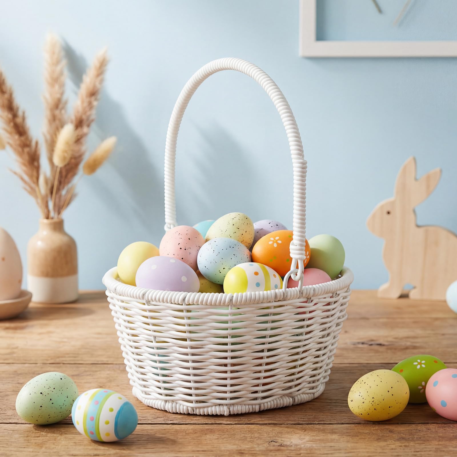 Remerry Easter treat basket for egg hunts and gifting