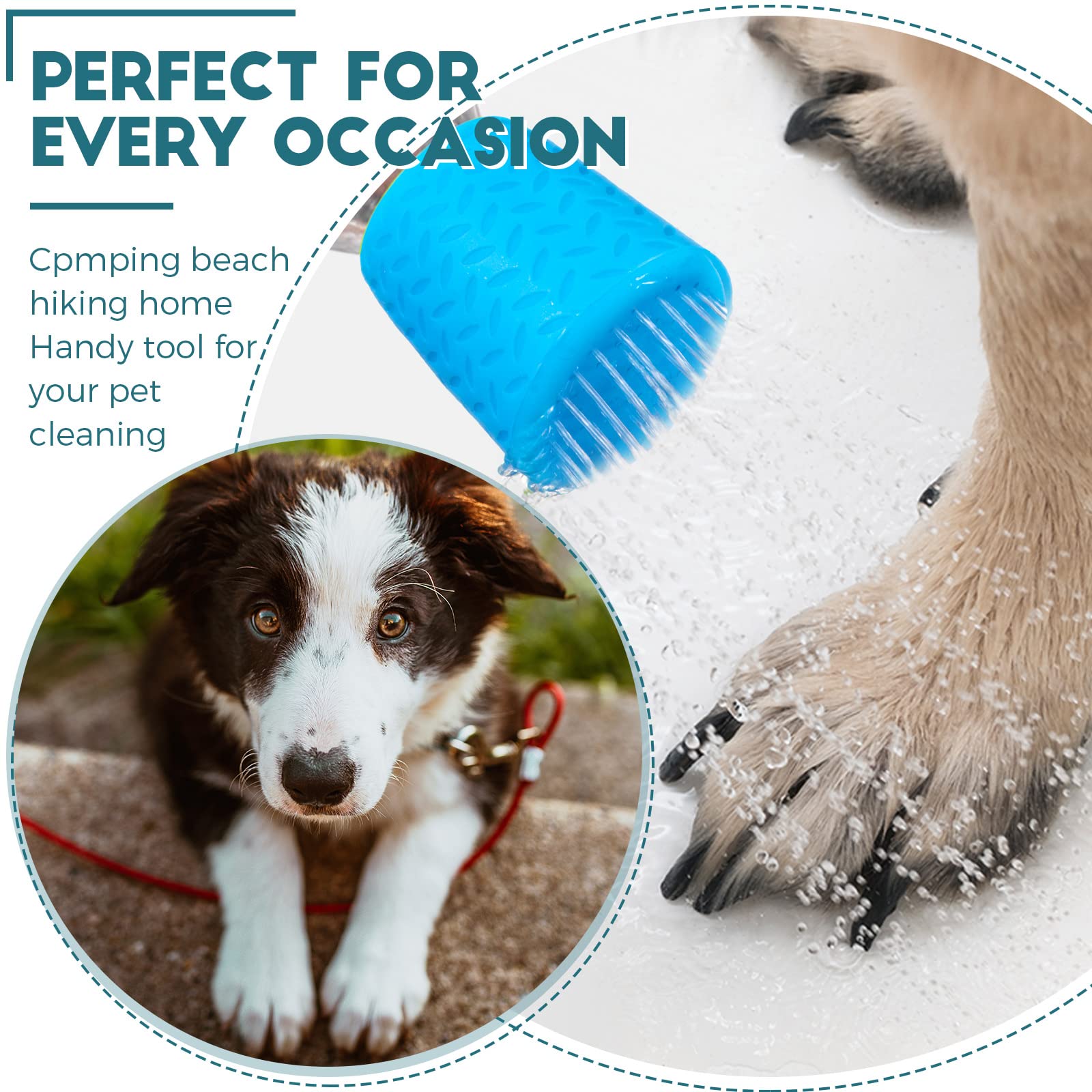 Remerry pet cleaning travel tool ideal for adventures with dogs.