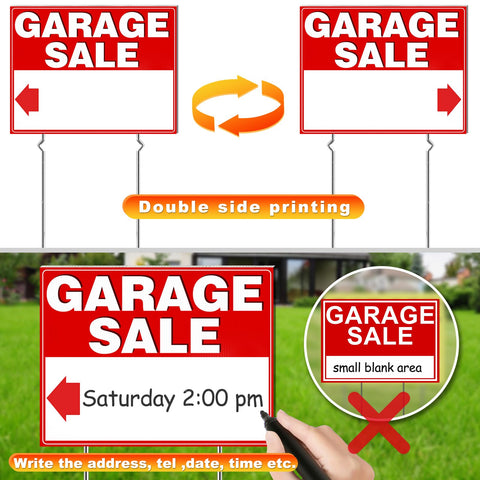 Remiawy arrow stickers guide shoppers toward your event efficiently