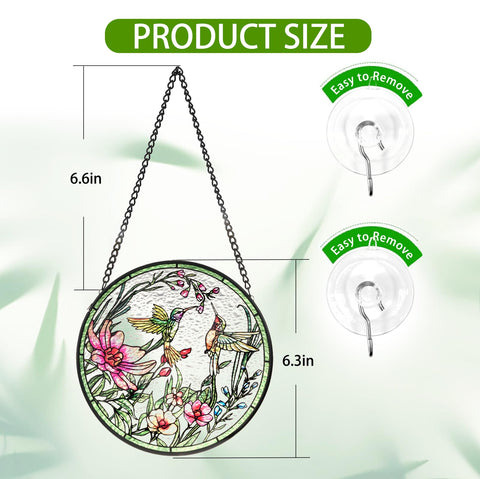 REMIAWY gift-ready hummingbird suncatcher packaging for bird lovers