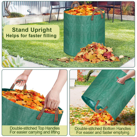 Remiawy versatile yard bag suitable for toys and recyclables