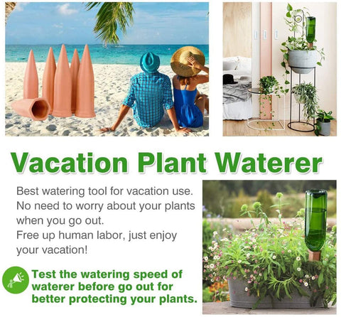 REMIAWY water-release-rate-pot helps schedule watering for different pots