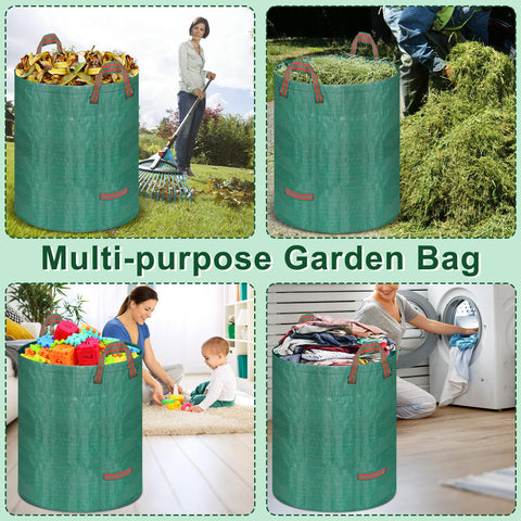 REMIAWY waterproof, sun-resistant material withstands outdoor yard duties.