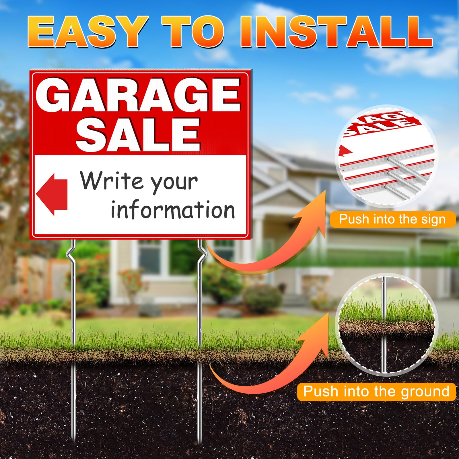 Remiawy weatherproof sign resists heat and moisture for outdoor use