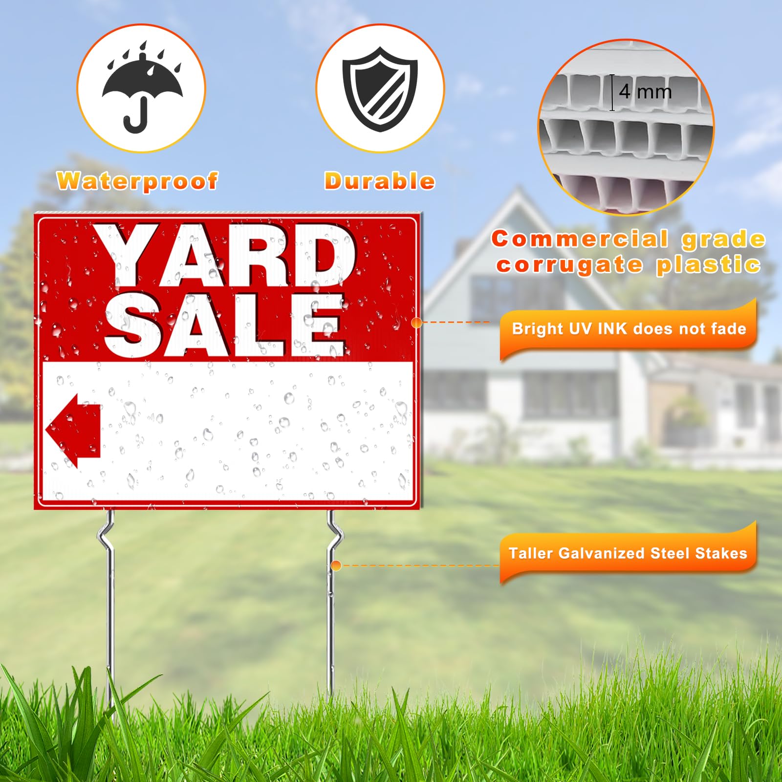 Remiawy arrow stickers clearly indicate directions, boosting attendance and sales.