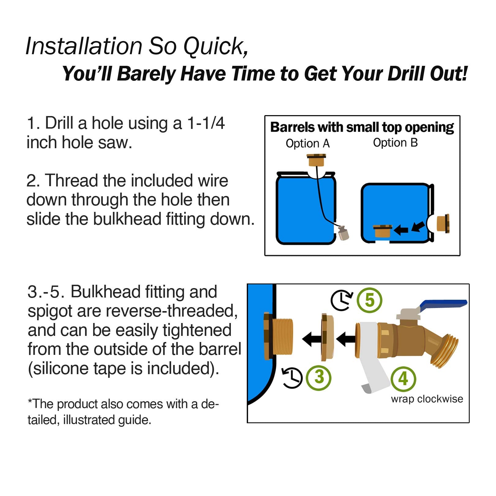 Renator spigot kit hose connection highlights quick hose attachment for efficient watering.