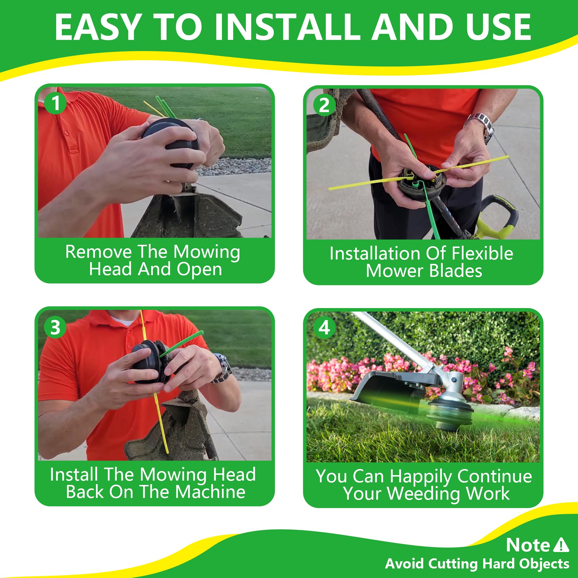 Rendasun easy install design avoids lost parts and tangled lines.