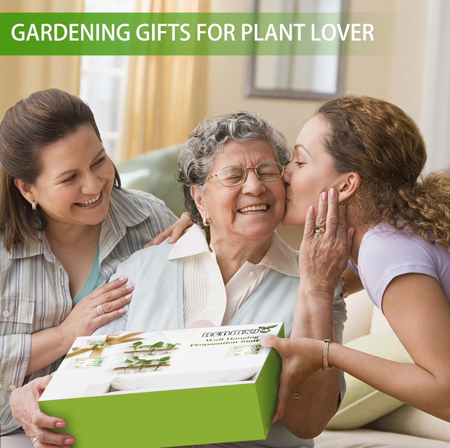 Renmxj gift for plant lovers presents a stylish propagation station.