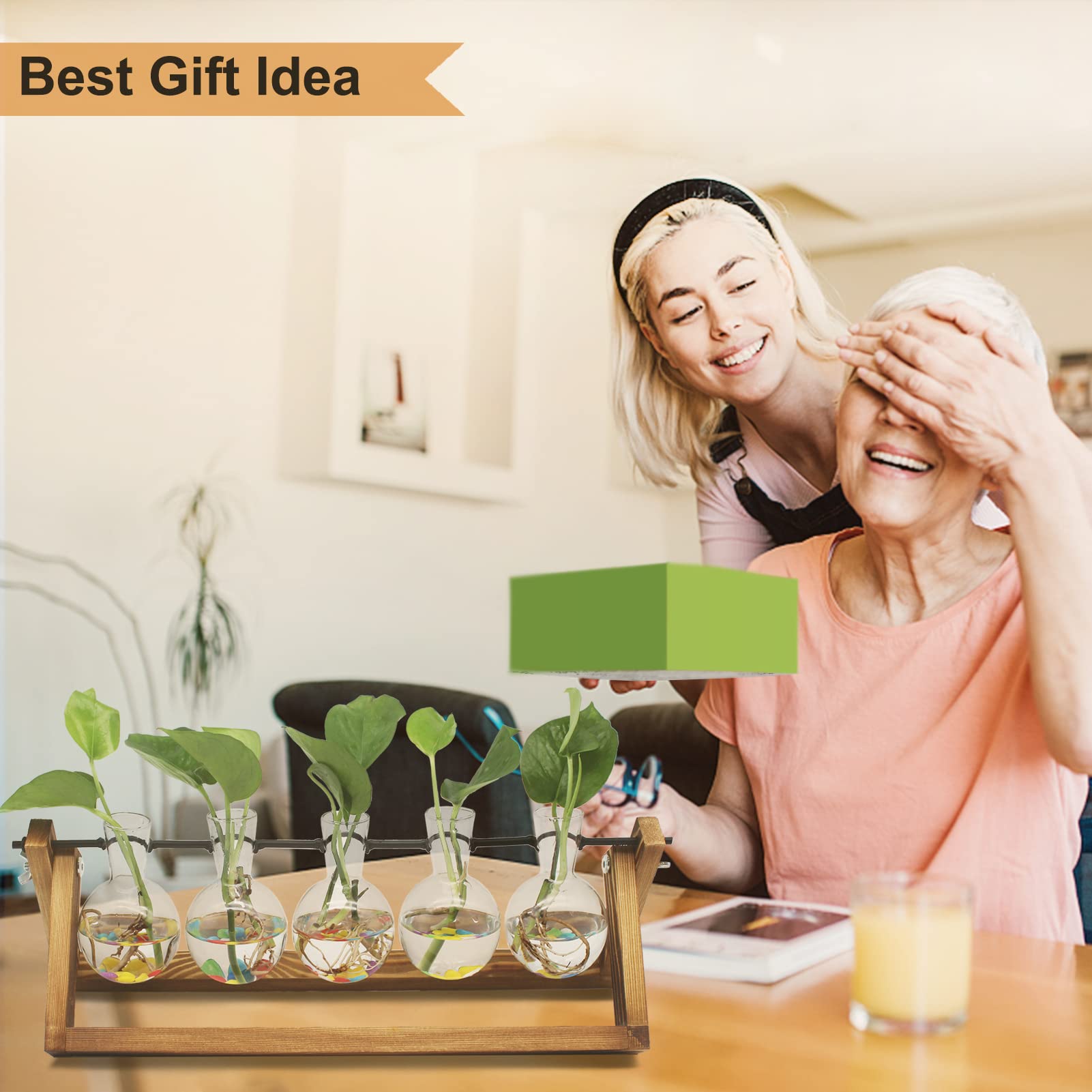 Renmxj one inch opening vase suitable for cuttings