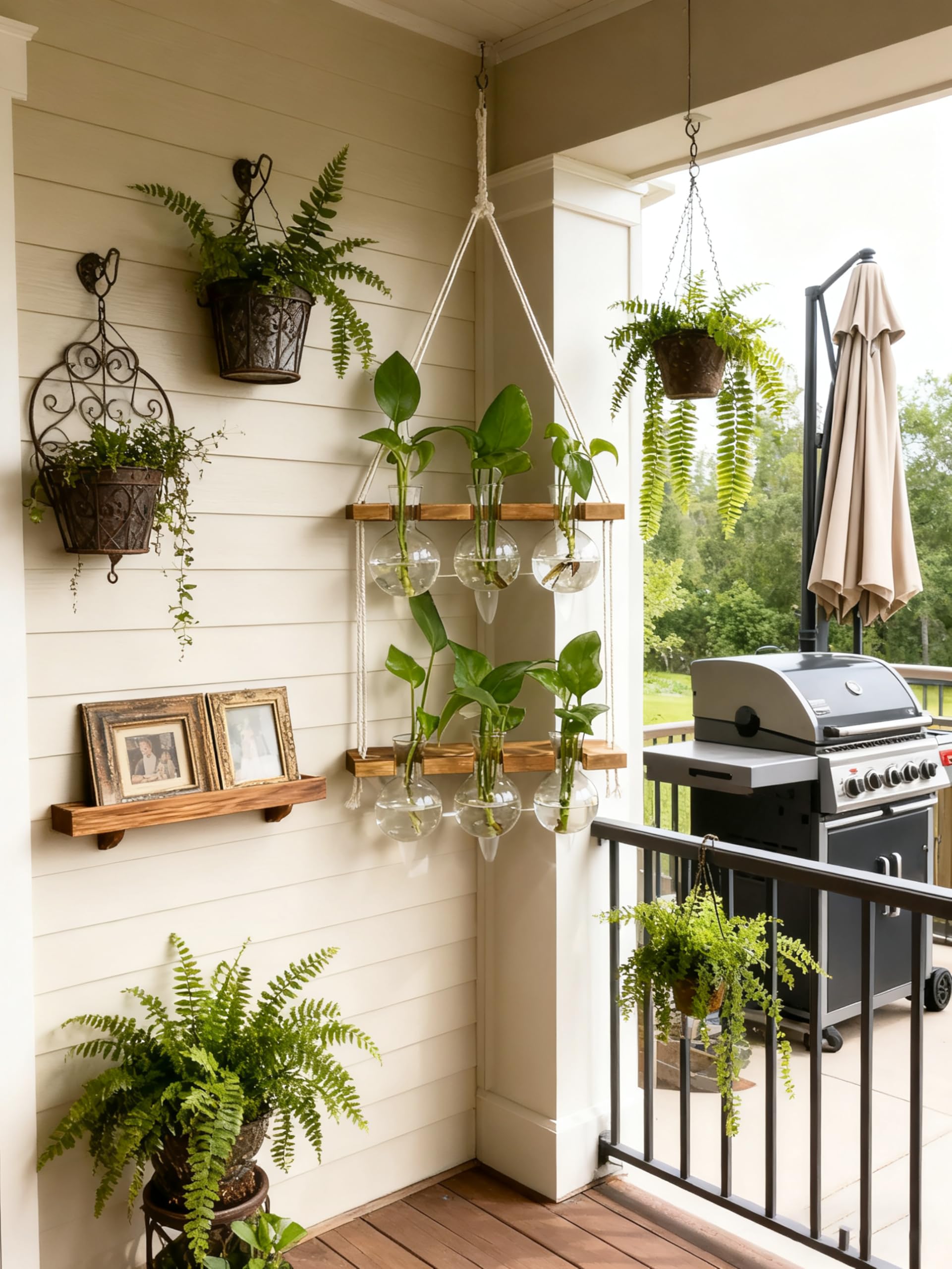 Renmxj removable vase opening enables quick cleaning and plant swaps.