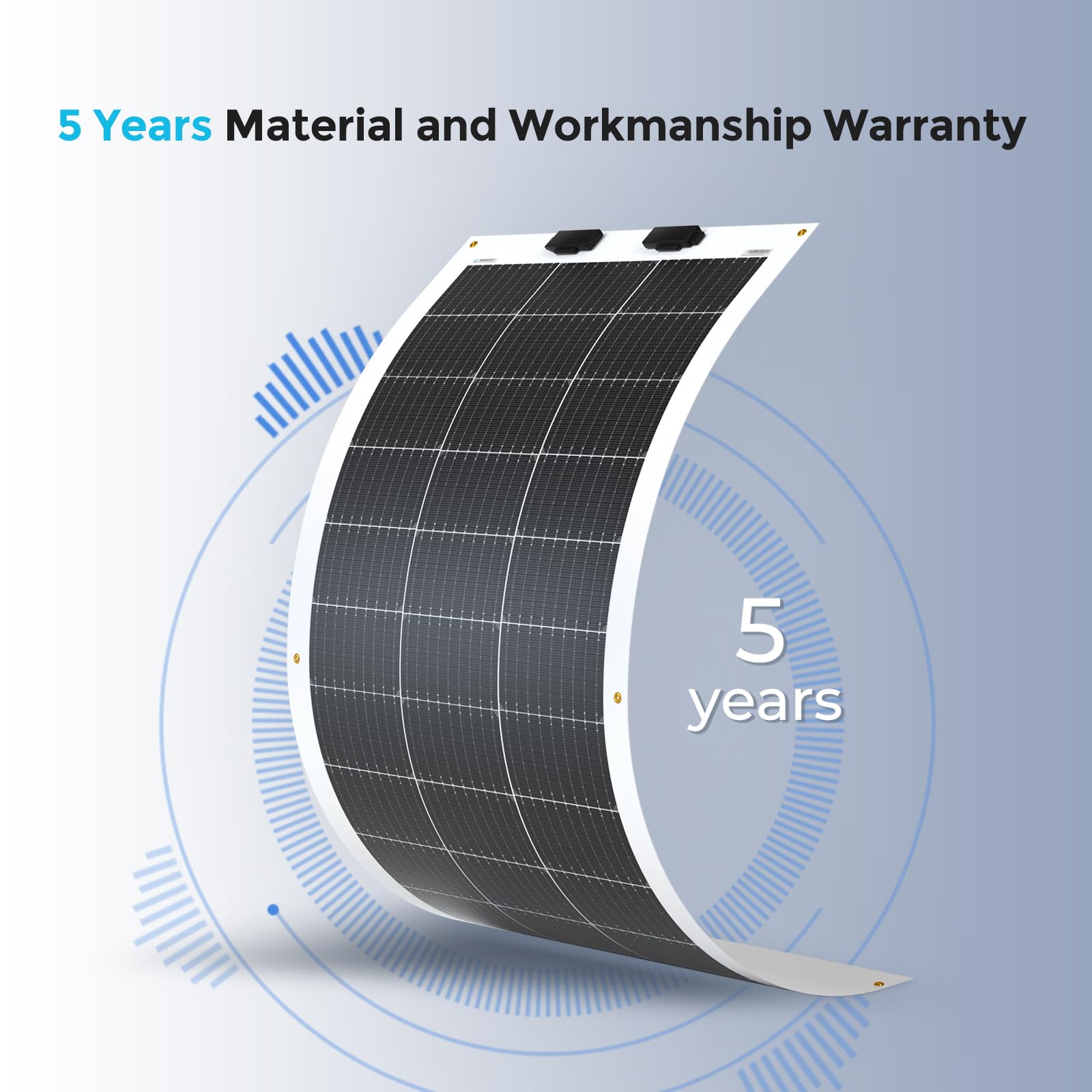 Renogy lightweight solar solution for campers and caravans