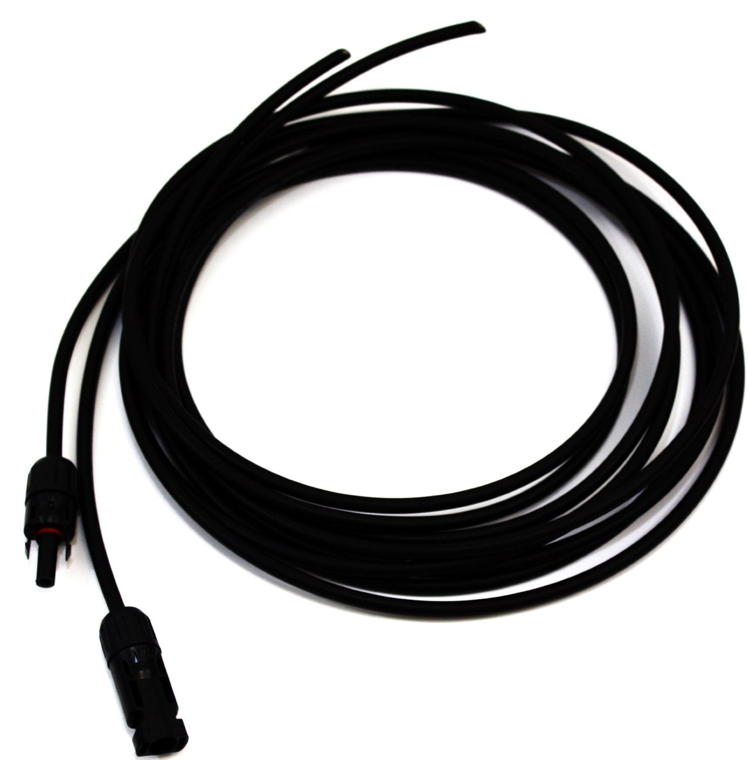 Renogy 10ft 12AWG adaptor kit connectors for easy panel-to-controller wiring