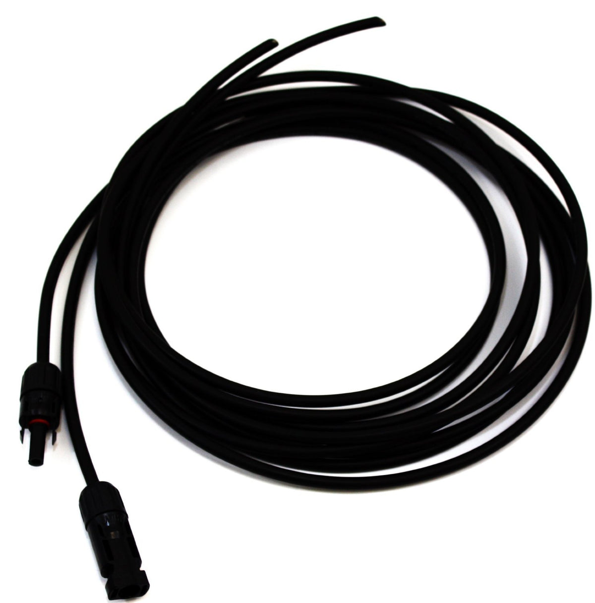 Renogy 10ft 12AWG adaptor kit connectors for easy panel-to-controller wiring