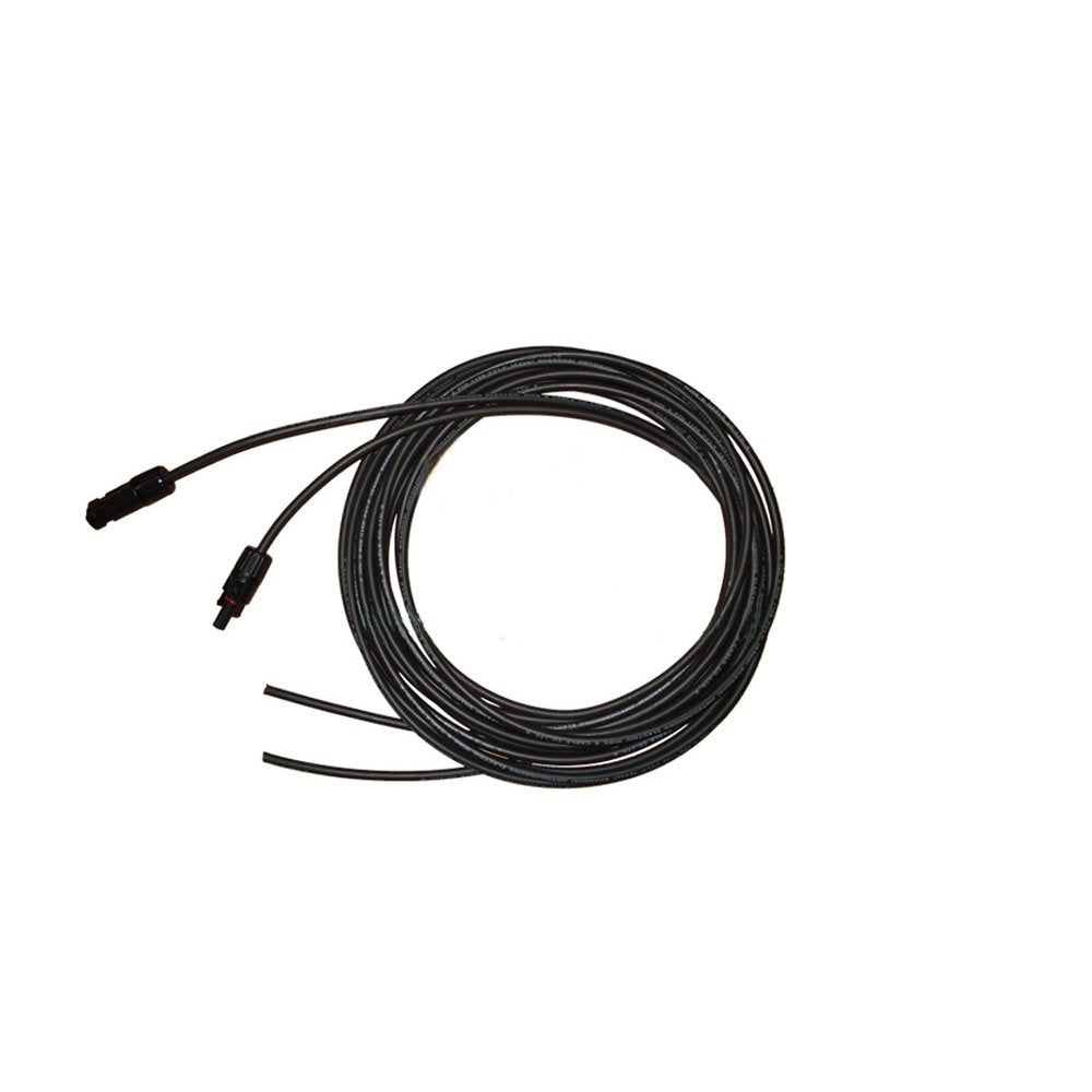 Renogy solar cable is weatherproof and UV resistant for outdoor use