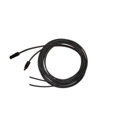 Renogy solar cable is weatherproof and UV resistant for outdoor use