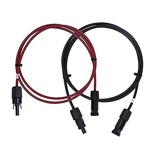 Renogy adapter kit extension cable ideal for off-grid roof or ground setups