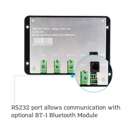 Renogy Adventurer-Li surface mount kit enables easy installation.