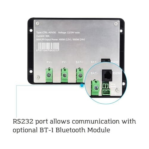 Renogy Adventurer-Li surface mount kit enables easy installation.