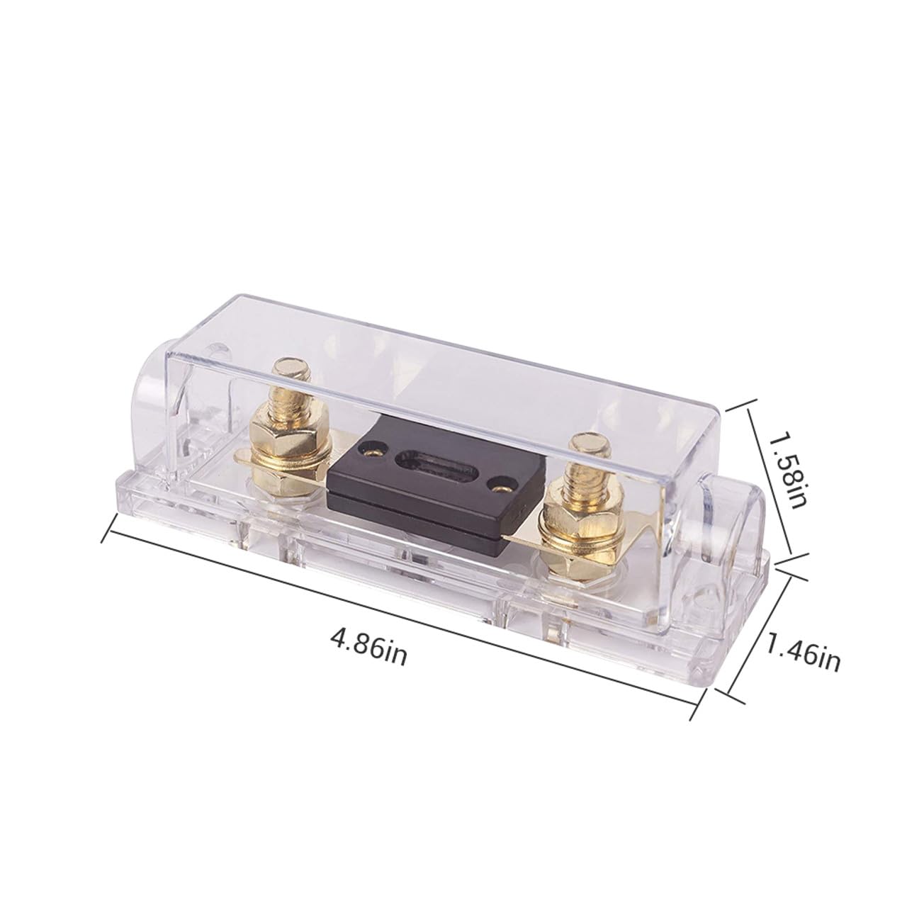 Renogy ANL fuse specifications range from 20A to 400A for different systems