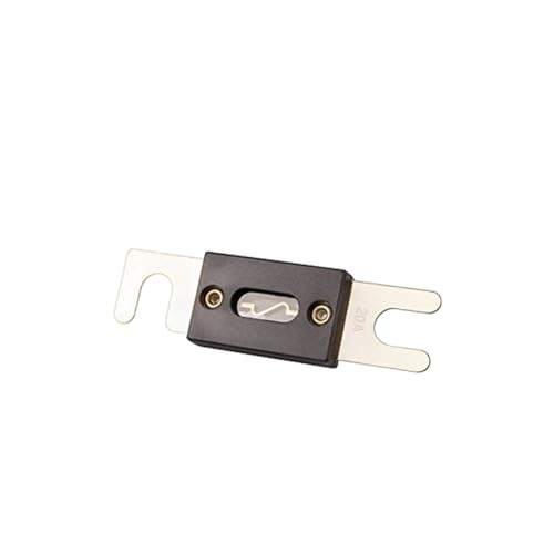 Renogy ANL fuse with clear protective cover close-up for durability
