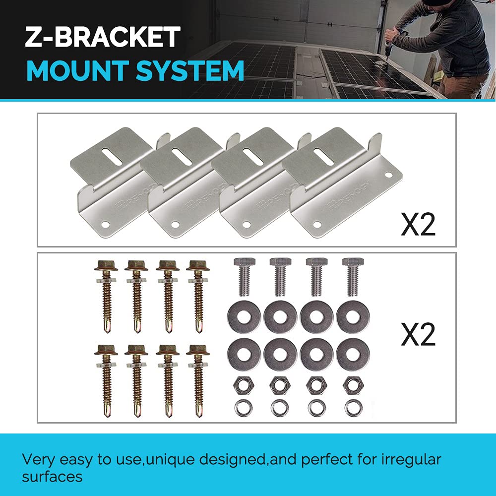 Renogy branch connectors for tidy parallel wiring and expanded power options