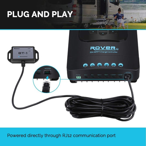 Supports Rover, Wanderer, and Adventurer controllers for flexible setups.