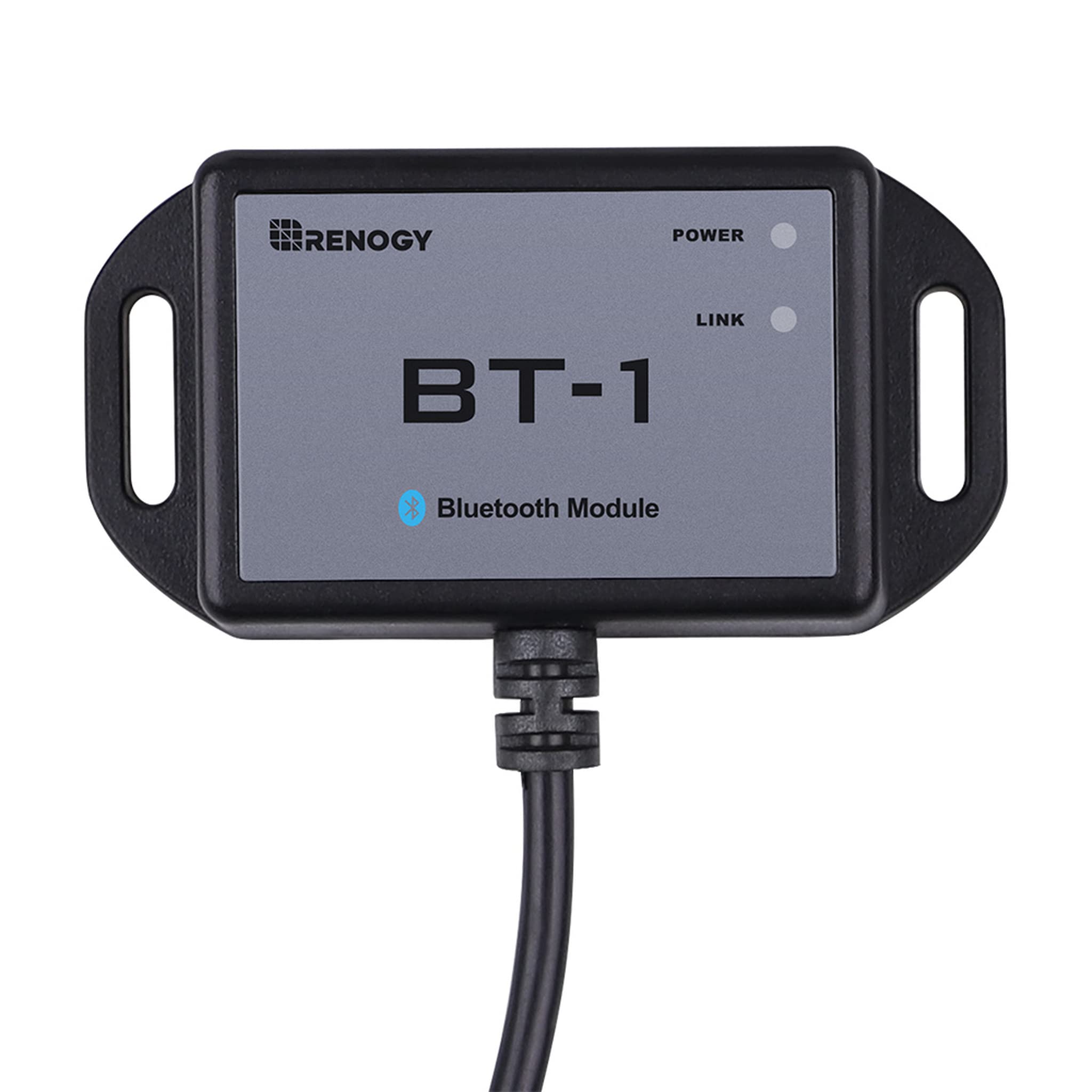 Renogy BT-1 app integration with Renogy DC Home for easy monitoring.