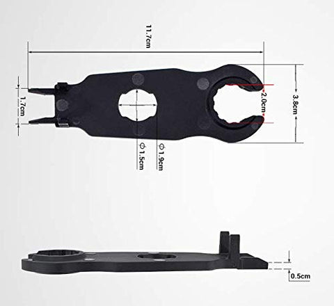 Renogy hard plastic construction designed for durability in outdoor use.
