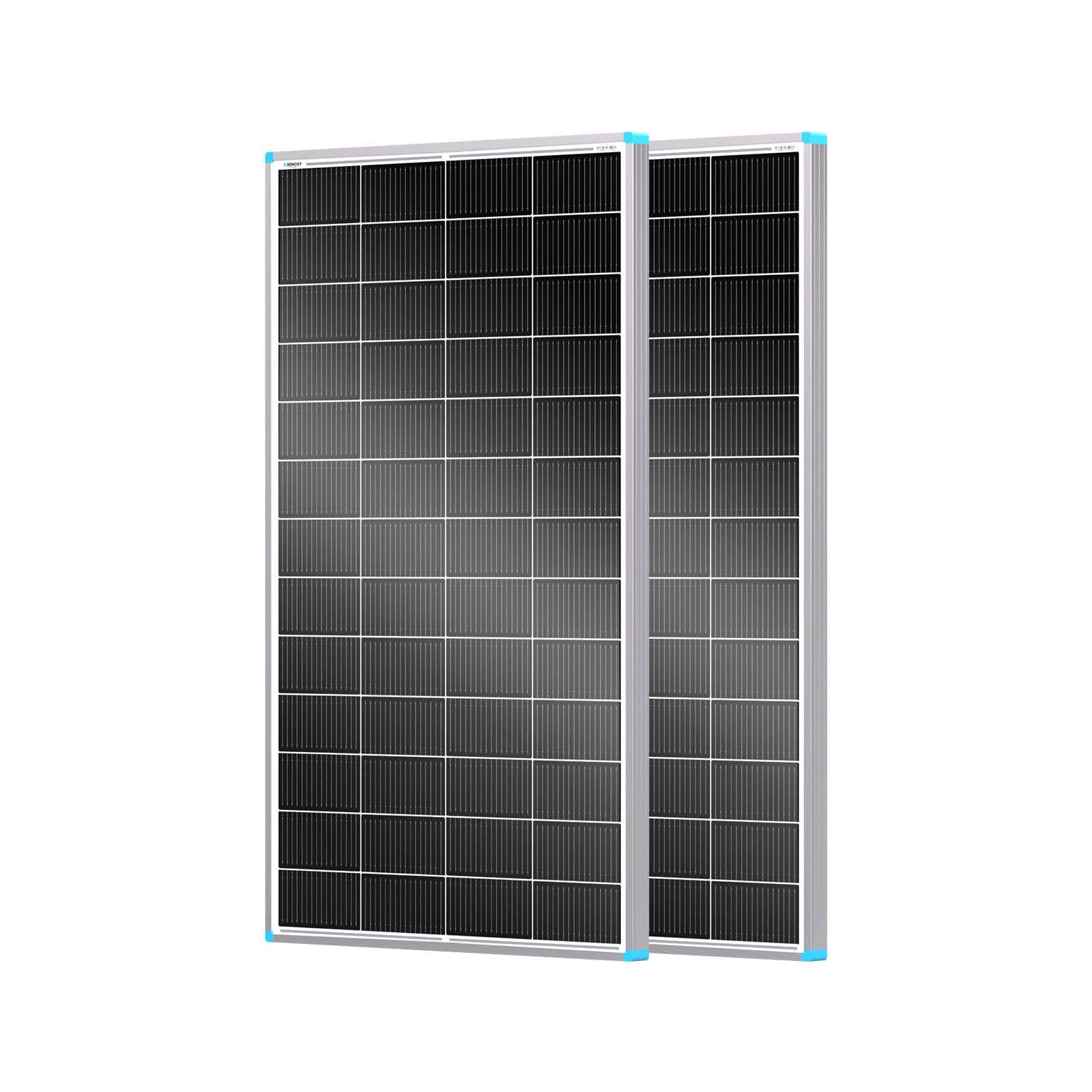 Renogy N-Type 400W 24V solar panel front view for compact off-grid power