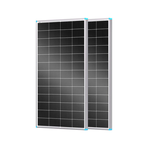 Renogy N-Type 400W 24V solar panel front view for compact off-grid power