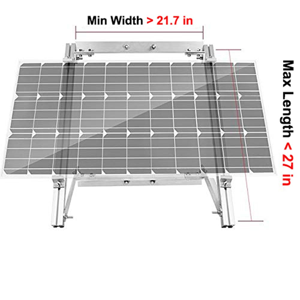 Renogy off-grid pole-mount setup supports flexible placement and reliable solar access
