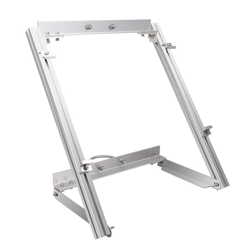 Renogy pole mount for flat surfaces enables stable 50W/100W panel installation in off-grid setups
