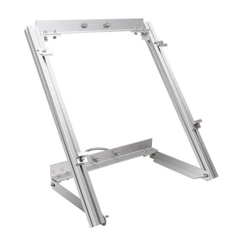 Renogy pole mount for flat surfaces enables stable 50W/100W panel installation in off-grid setups