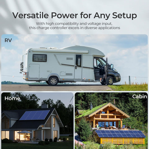 Renogy Rover Lite 60A Bluetooth monitoring option for remote status updates