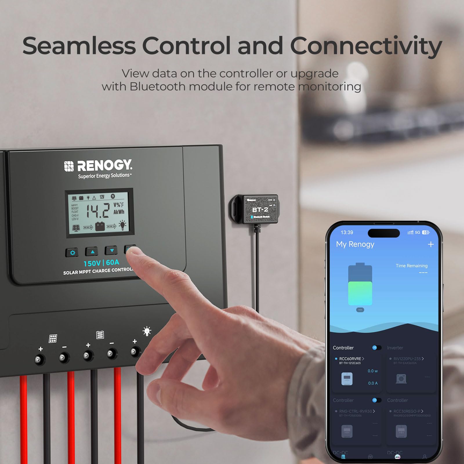 Renogy Rover Lite 60A certifications and warranty offer safety and reliability assurance