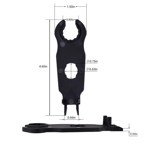 Renogy tool shown with Renogy connectors for reliable compatibility.