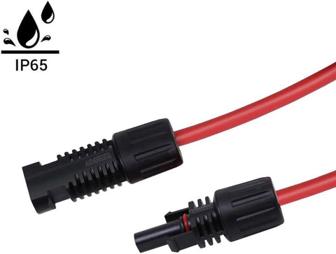 Renogy extension cable with TUV certification for PV solar applications