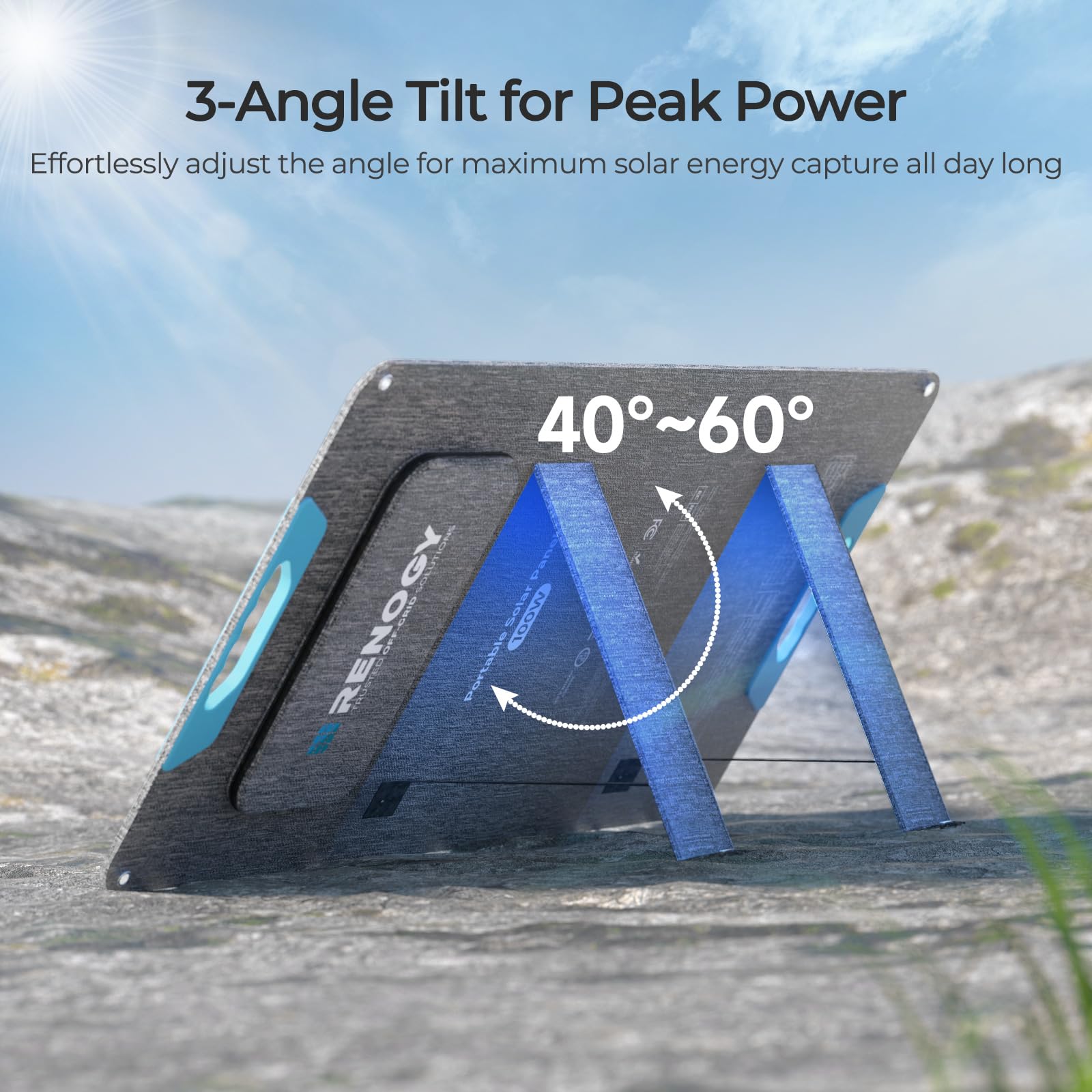 Renogy 100W panel safety certified to UL 61730 standards