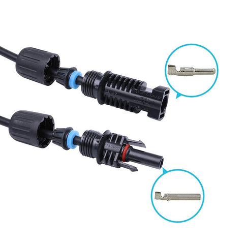 UV-resistant black extension wire delivers durable outdoor performance
