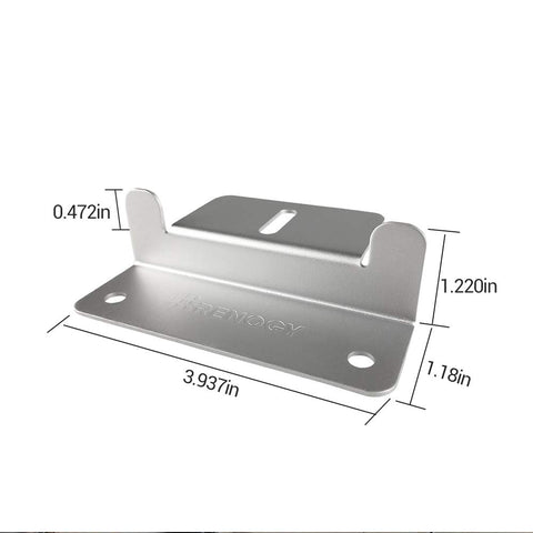 Renogy Z-Bracket is pre-assembled with bolts and washers for quick setup.