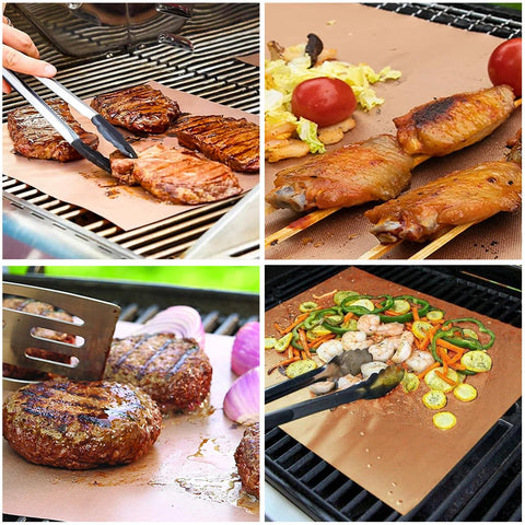 Renook copper mats extend grilling versatility across gas, charcoal, and electric setups