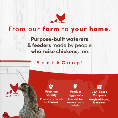 RentACoop box contents ensure quick setup and reliable operation.