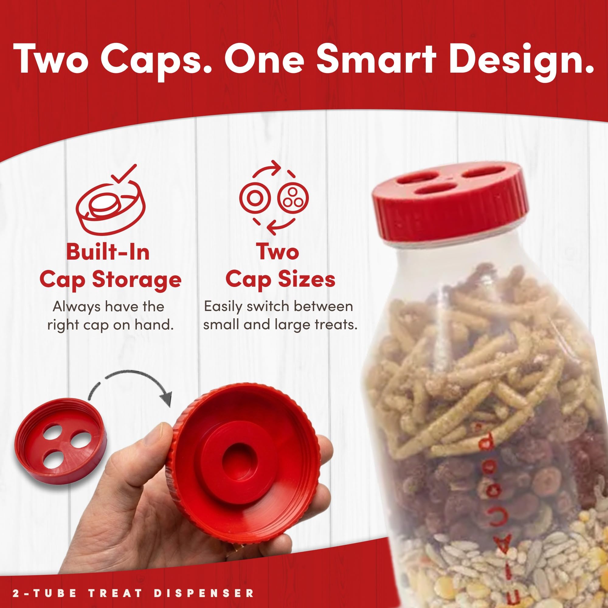 RentACoop mounting hardware enables secure wall or coop mounting